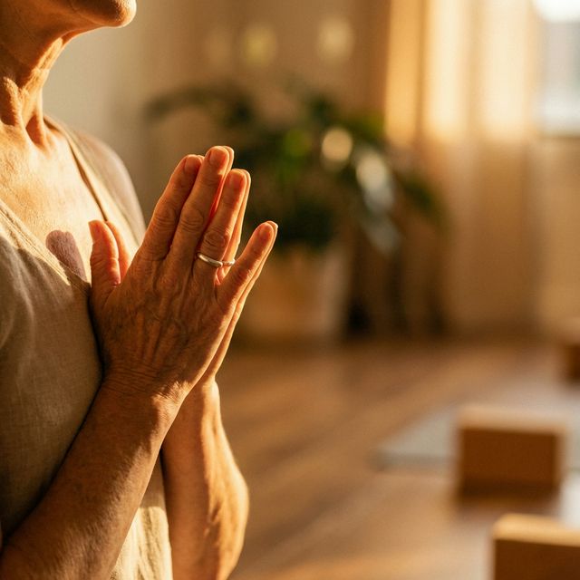 Barbara — enseignante Ashtanga Yoga